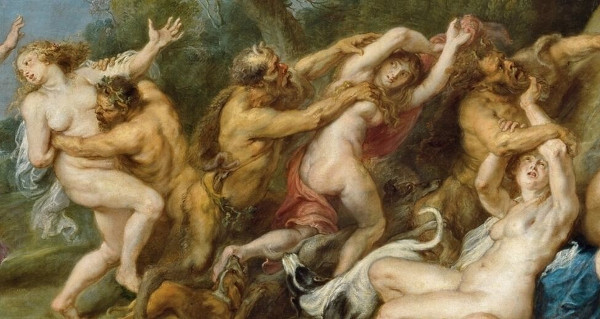 Fragmento de un cuadro de Rubens