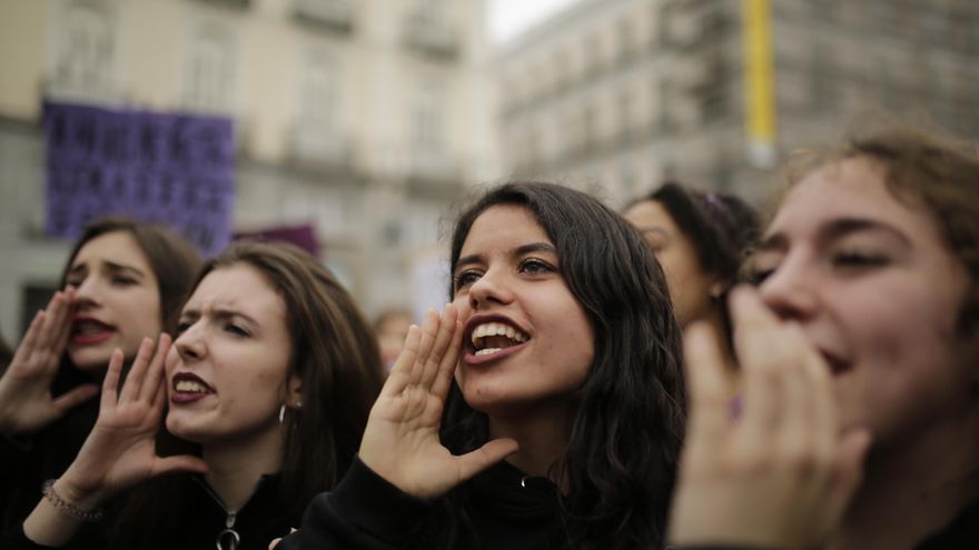 manifestación del 8M