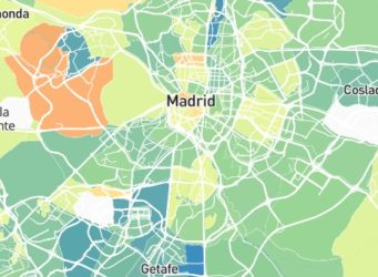 mapa de madrid