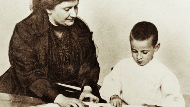 María Montessori