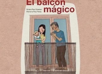 Portada cuento El balcón mágico