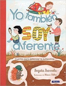 Portada del libro Yo también soy diferente