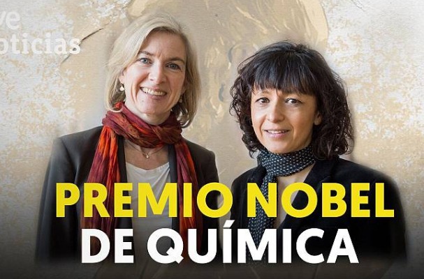 Emmanuelle Charpentier y Jennifer Doudna