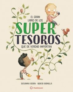 Portada libro de los Supertesoros