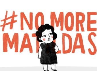 imagen de la campaña No more Matildas