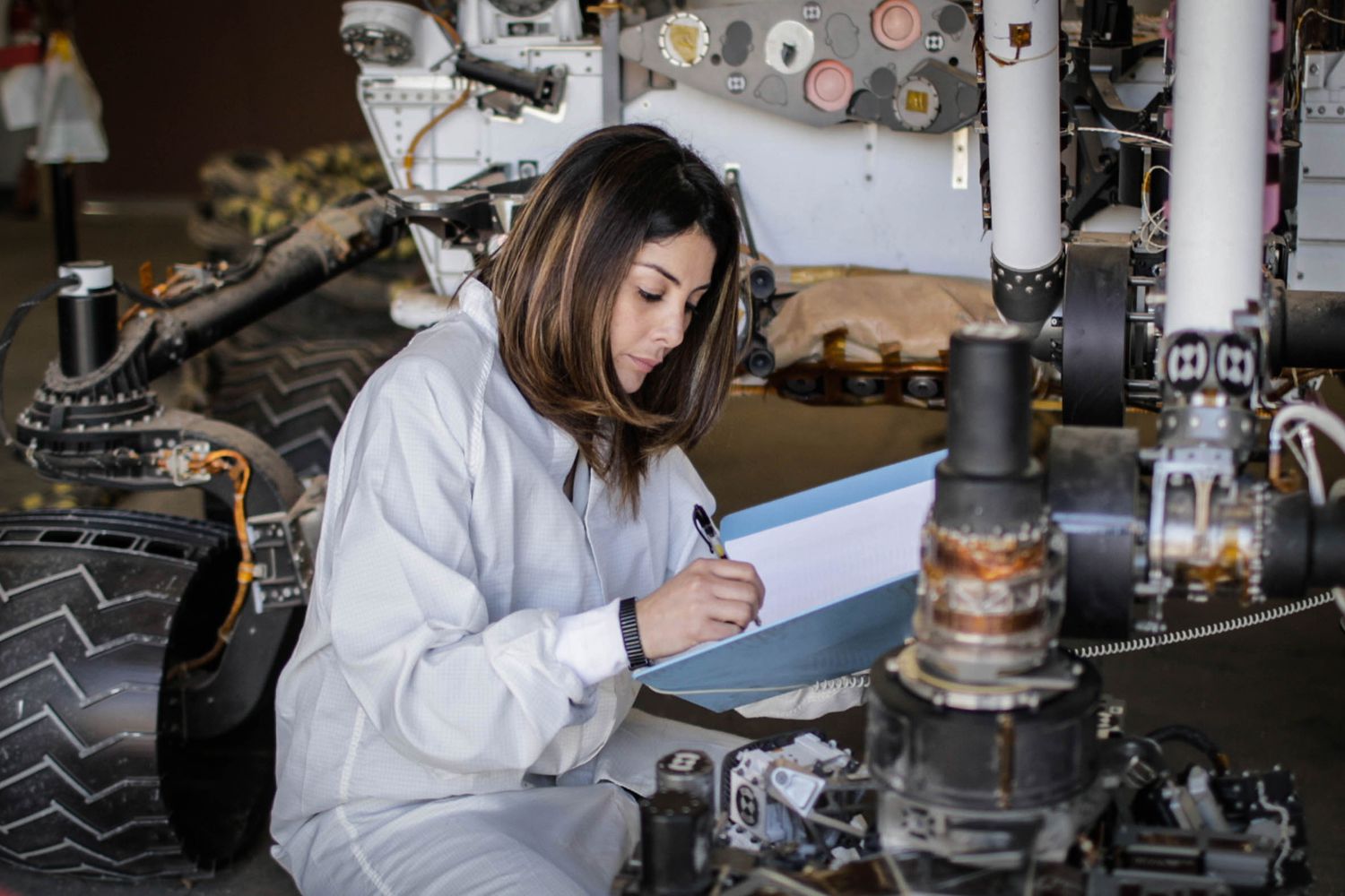 la ingeniera aeroespacial Diana Trujillo