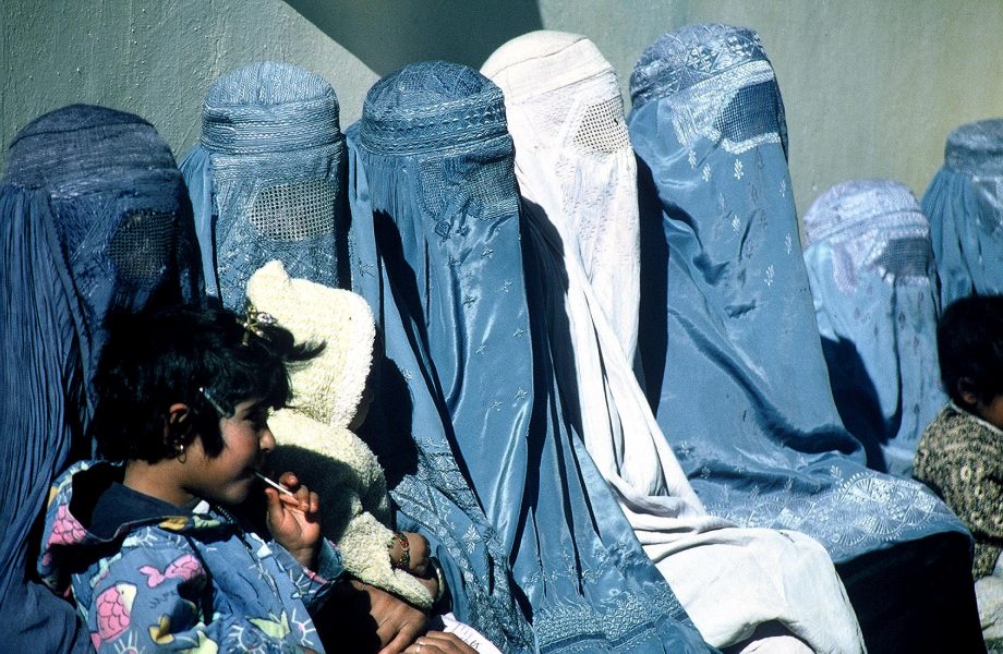 mujeres afganas con burka