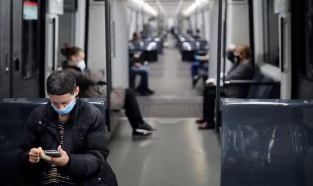 imagen del Metro de Barcelona