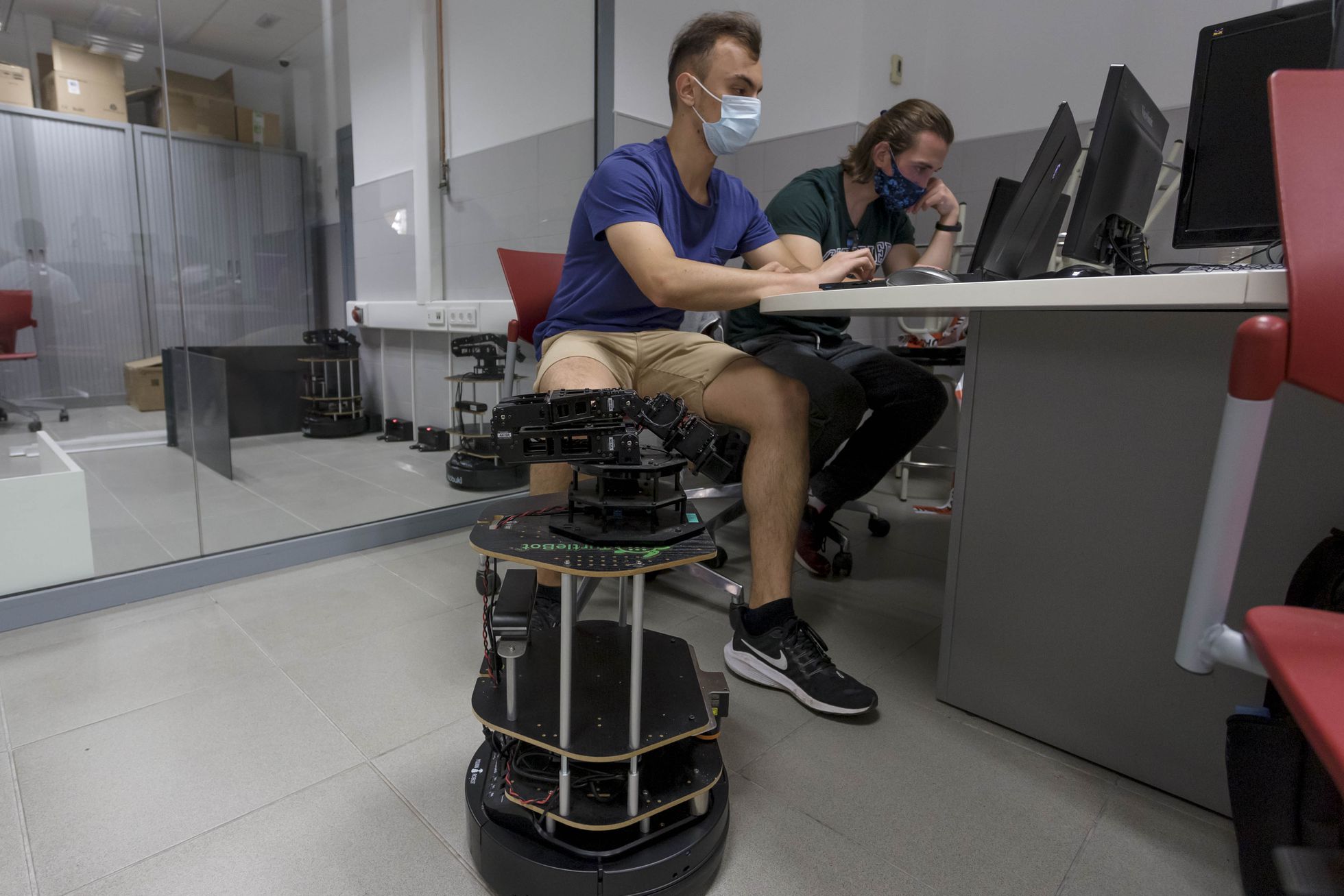 Una clase de la Universidad de Alicante