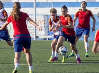 foto de las jugadoras de la Selección