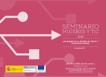 Programa del Seminario Mujeres y Ciencia