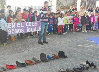 Una imagen de los alumnos en una de las actividades