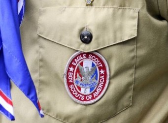 Insignia de un uniforme Scout