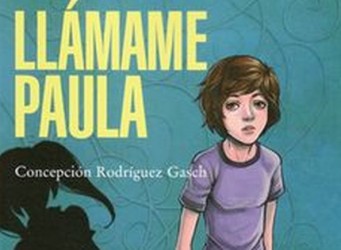 Imagen de la portada del libro, la joven Paula