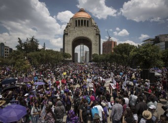 Imagen de la concentración de México