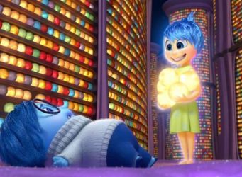 Escena de la película Inside Out