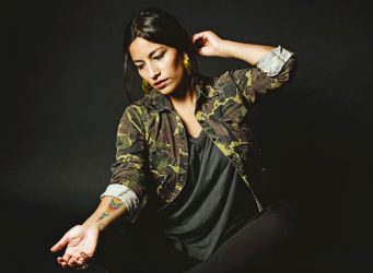 Imagen de la cantante Ana Tijoux