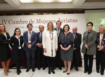 Imagen de la inauguración de la IV Cumbre Mujeres Juristas