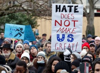 Imagen de la Marcha de Mujeres contra Trump