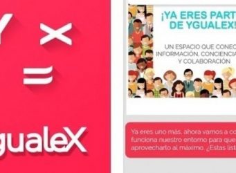 Imagen del menú de la aplicación Ygualex