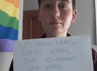 Imagen de Daniel, un chico transexual