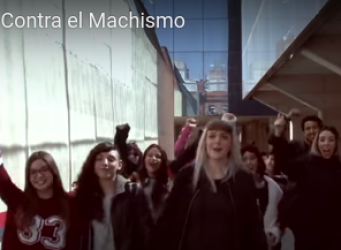 Fotograma del vídeo Jóvenes contra el machismo