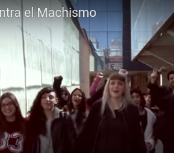 Fotograma del vídeo Jóvenes contra el machismo