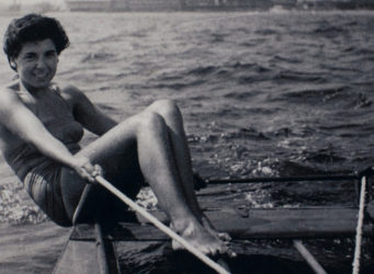 Imagen de la nadadora Roser Ponsatí