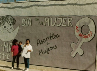 Imagen de Lola Rodríguez en los 90