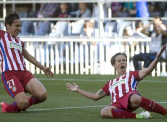 jugadoras de la liga femenina de fútbol