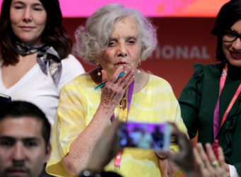 Imagen de Elena Poniatowska en México