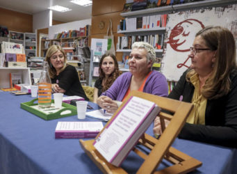 Imagen de la presentación del libro