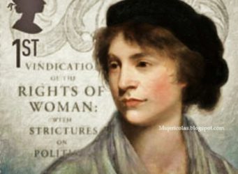 Sello conmemorativo dedicado a Mary Wollstonecraft