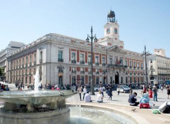 Imagen de la Puerta del Sol de Madrid
