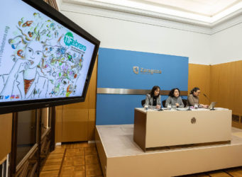 Imagen de la rueda de prensa anunciando las actividades