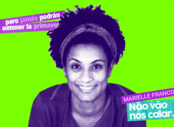 Imagen sonriente de Marielle Franco