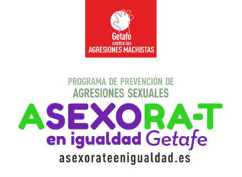 cartel de la campaña Asexorate