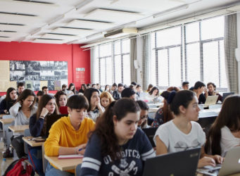 Imagen de un aula de una universidad