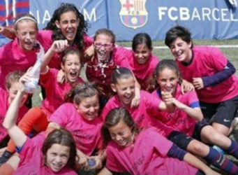 Imagen del Barça femenino