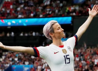 Imagen de Megan Rapinoe