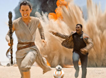 Imagen de Rey, la protagonista de la saga Star Wars