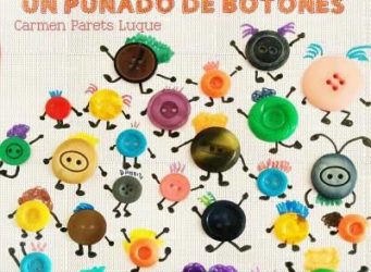 portada del libro un puñado de botones