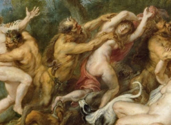 Fragmento de un cuadro de Rubens