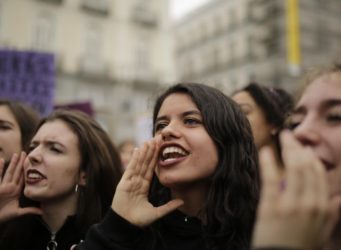 manifestación del 8M