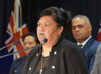 Imagen de Nanaia Mahita, ministra de exteriores neozelandesa