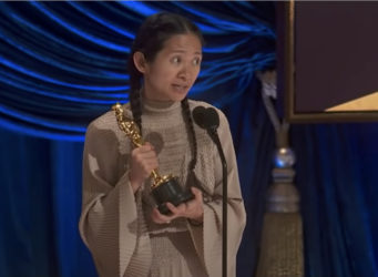 Chloe Zhao, ganadora de un Oscar