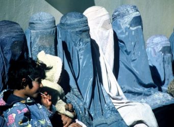 mujeres afganas con burka